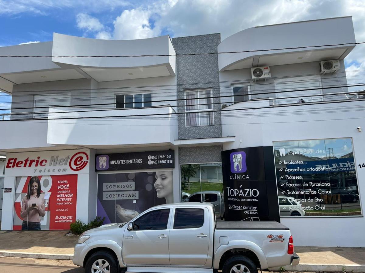 דירות Ametista do Sul Loft 2 Pessoas Ametista Centro מראה חיצוני תמונה